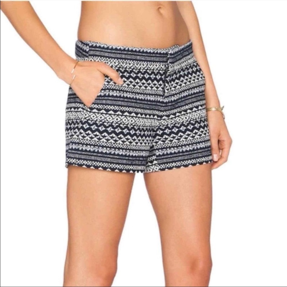 Joie Merci Jacquard Shorts